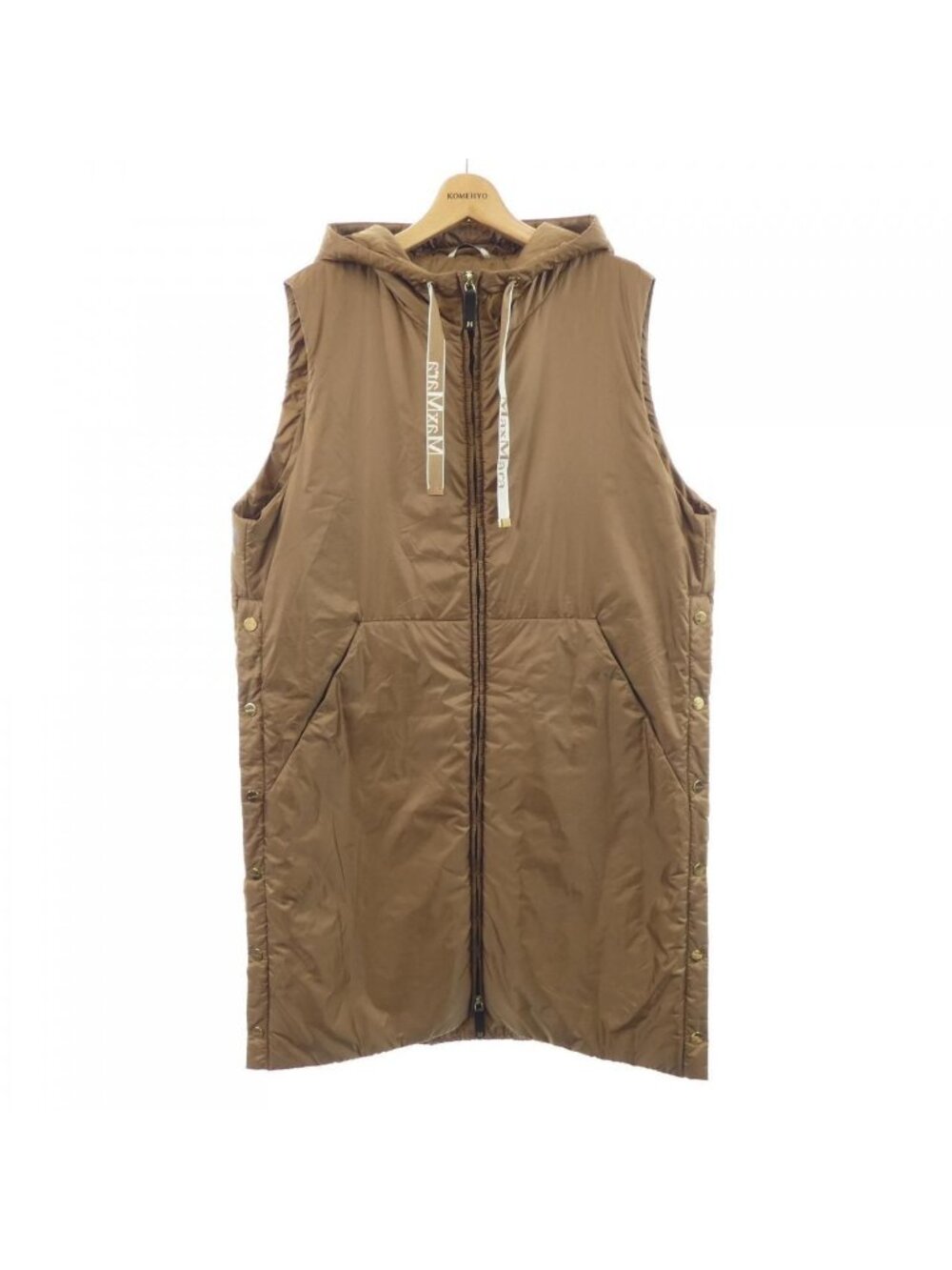 Max Mara Cameluxe the Cube Long Vest